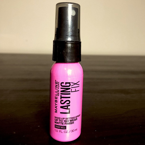 ✨Pick 5/$25-  Maybelline Lasting Fix Makeup Setting Spray deluxe size sample - Picture 1 of 1